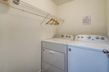 On-site laundry facility